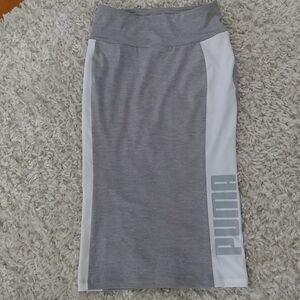 Women's PUMA logo pencil skirt Small new